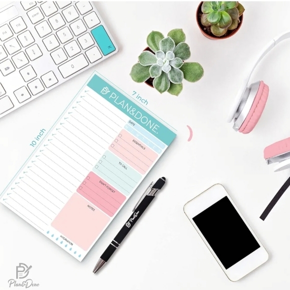 Daily planner notepad - Picture 4 of 7